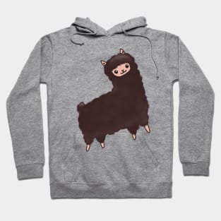 Little dear llama Hoodie